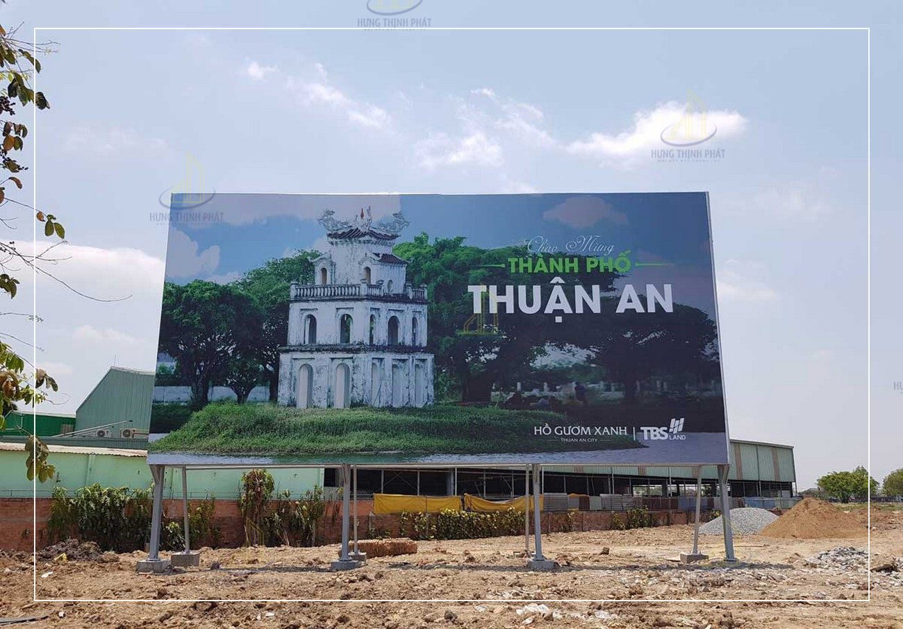 Dự án Khu đô thị Hồ Gươm Xanh Thuận An City