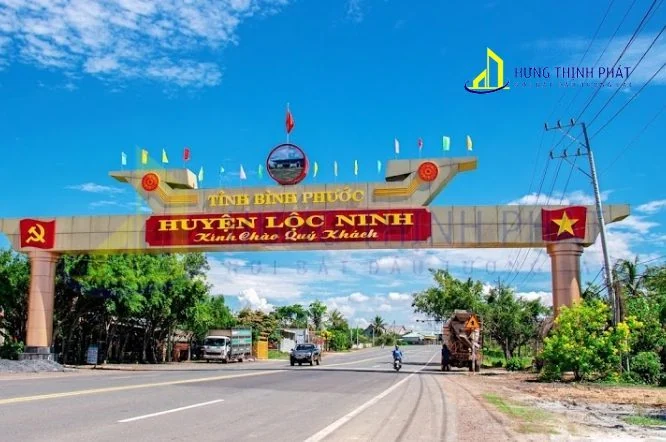Giới thiệu tổng quan về huyện Lộc Ninh Bình Phước