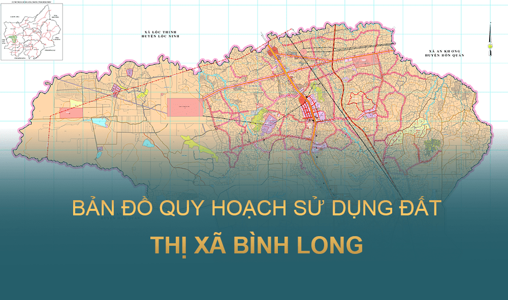 Quy hoạch sử dụng đất thị xã Bình Long