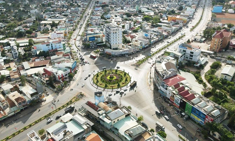 Thị trường bất động sản  Bình Phước
