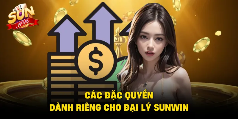 Các đặc quyền dành riêng cho đại lý Sunwin