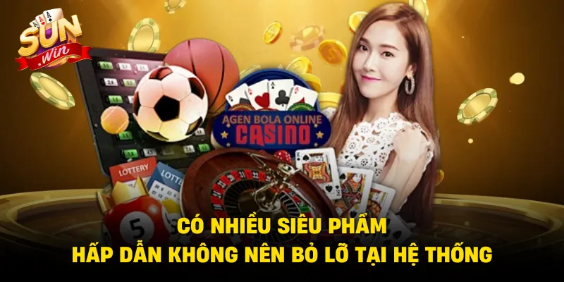 Có nhiều siêu phẩm hấp dẫn không nên bỏ lỡ tại hệ thống