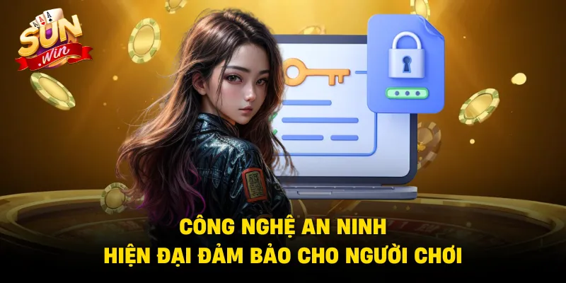 Công nghệ an ninh hiện đại đảm bảo cho người chơi