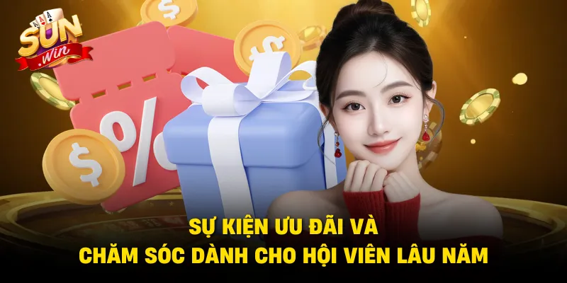 Sự kiện ưu đãi và chăm sóc dành cho hội viên lâu năm